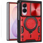 Techsuit Калъф Techsuit CamGuard Pro - Samsung Galaxy Z Fold8 - Червен (KF2366001)