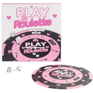  Еротична и палава игра, рулетка и зарчета - Play & Roulette Game (D-232980)