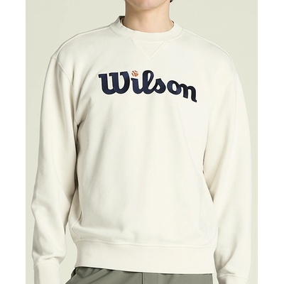 Wilson Playstate Crew Sweatshirt Sandrift