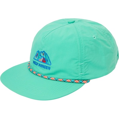 Helly Hansen Шапка с козирка Helly hansen Awe Summer Cap - Dark Mint - размер One Size (904-5676-0211)