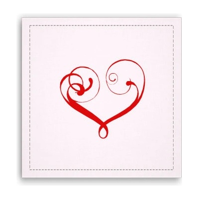Fotoobraz 40x40 cm In love