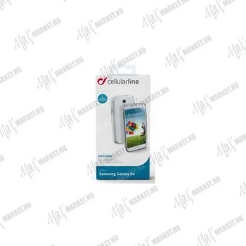 Image 1 of Cellularline Invisible Samsung i9500 Galaxy S4 case white