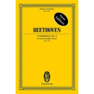 SYMPHONY NO 9 D MINOR OP 125 | LUDWIG VA BEETHOVEN (ISBN: 9783795767792)