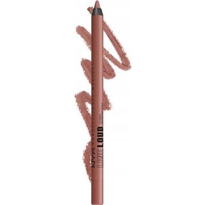 NYX Professional Makeup Tužka na rty Line Loud Lip Liner 06 Ambition Statement 1,2 g