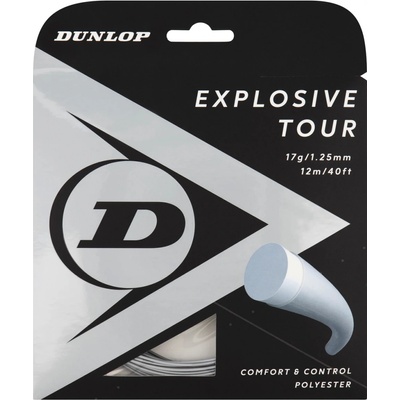 Dunlop Explosive Tour Silver 1.25 mm 12 m