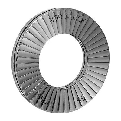 NORD-LOCK klínové pojistné podložky NL16spss nerez A2, podle DIN25201 (100 ks) – Hledejceny.cz