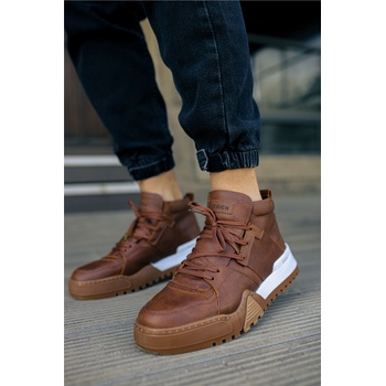 Chekich Мъжки боти CH057 - Таба #359556 (359556_Кафяво)