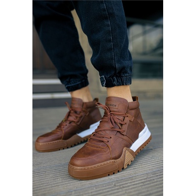 Chekich Мъжки боти CH057 - Таба #359556 (359556_Кафяво)