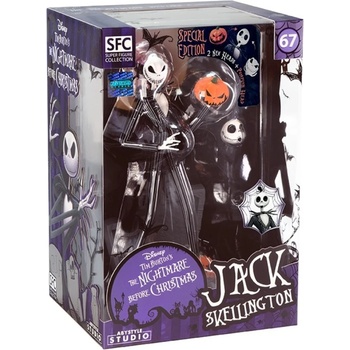 ABYstyle Nightmare Before Xmas Jack Scary Smiling Face 20cm