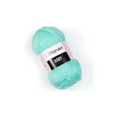 YarnArt Baby 623 - mentolová