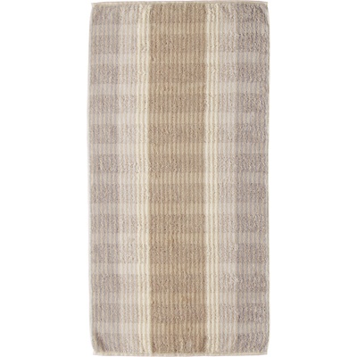 Cawö Кърпа Cashmere раирана 50 x 100 см пясъчна (1056 50/100 33)