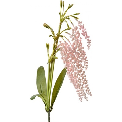 Umělá rostlina růžová lucerna Medinilla – 82 cm