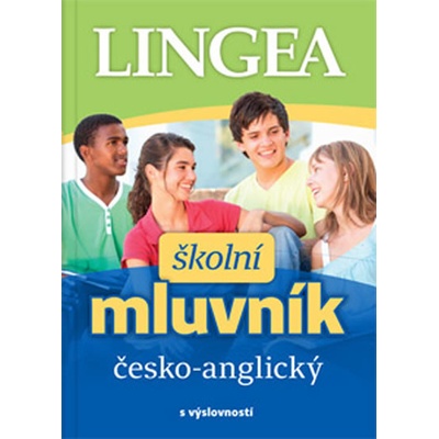 Česko-anglický školní mluvník s výslovností - neuveden