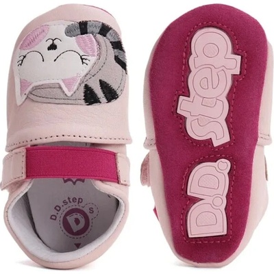 D.D.Step capačky Baby Pink