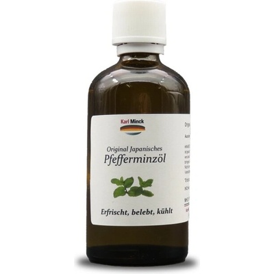 Karl Minck Етерично масло от японска мента 10 ml | Karl Minck (671 KM)