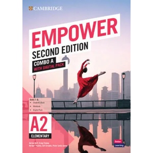 Empower Elementary/A2 Combo A with Digital Pack | Adrian Doff, Craig Thaine, Herbert Puchta, Jeff Stranks, Peter Lewis-Jones (ISBN: 9781108962001)