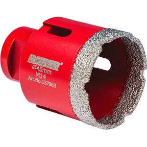 Raider Боркорона Diamond Dry M14 Ø45mm (157863)
