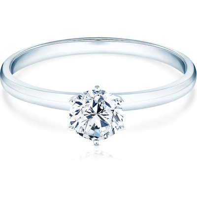 SAVICKI Годежен пръстен savicki: бяло злато, диамант