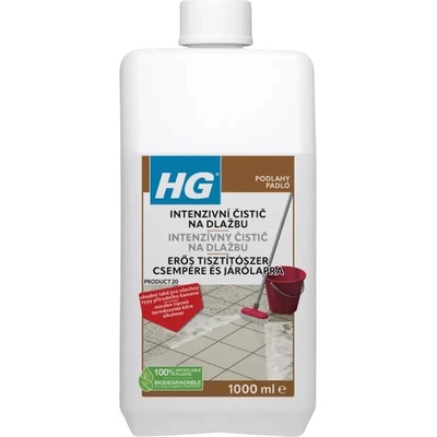 HG 435 Extrémne intenzívny čistič 1 l