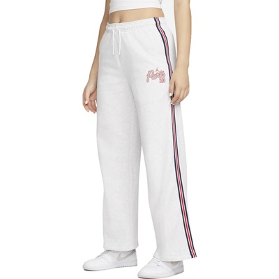 Jordan X PSG fleece jogginghose damen nohavice F051 dm4983-051grau