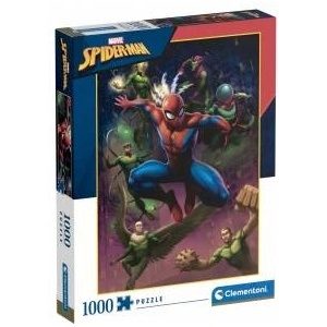 Clementoni Marvel Spiderman puzzle 1000pcs - mallbg - 15,71 лв