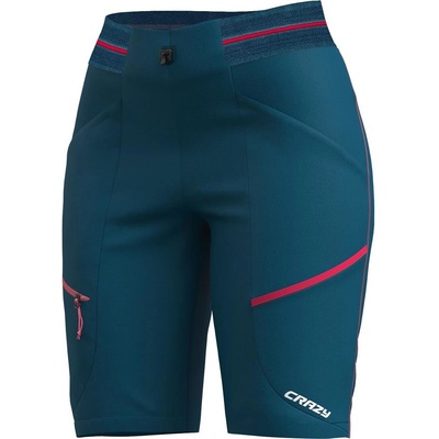 Crazy dámské kraťasy Traverse petrolejová