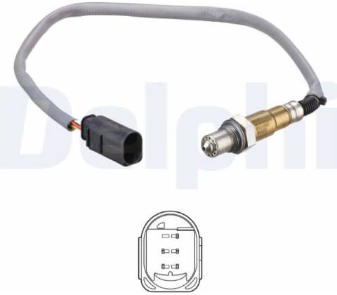 Lambda sonda DELPHI ES21281-12B1