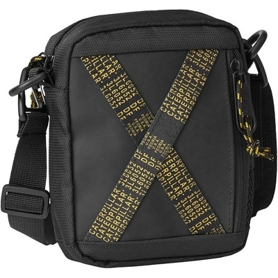 Caterpillar taška přes rameno Signature Sixty City Bag černá