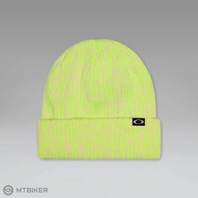 Oakley Fleece-Lined Graphic čiapka rain camo yellow