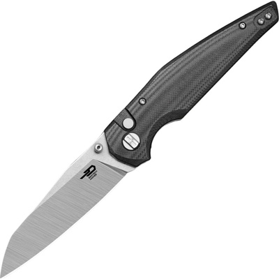 Bestech Snakebird 14C28N, G10, Button Lock - Černý BG58C