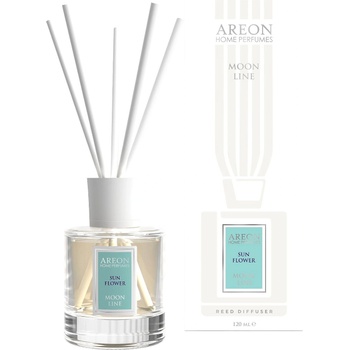 Areon Ароматни пръчици Areon Moon Line - Sunflower, 120 ml (HPML01_G01)