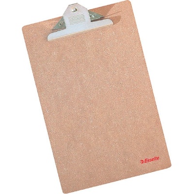 Клипборд Esselte без капак А4 MDF (1305025-396415)