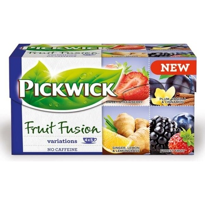PICKWICK ovocný variácie s jahodou 38,75 g