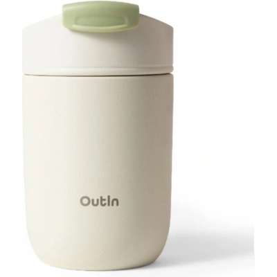 OutIn Travel Tumbler 350 ml Sand White