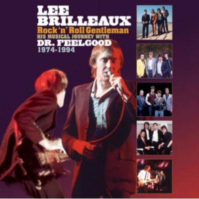 DR. FEELGOOD: LEE BRILLEAUX-ROCK N ROLL - 1 LP