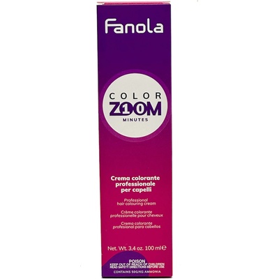 Fanola Color Zoom 10 minutes 100 ml кремообразна боя 5.0 Light Chestnut