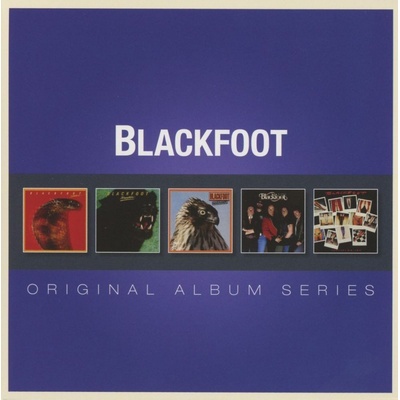 Blackfoot - Original Album Series CD