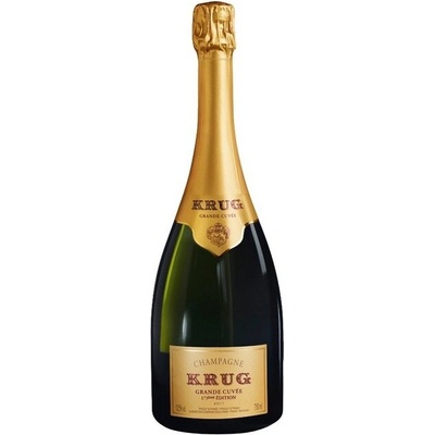 Krug Grande Cuvée Edition 173 šampanské brut biele 12,5 % 0,75 l