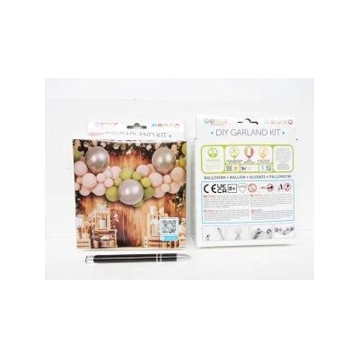 GoDan DIY balloon garland zest. , Oil Balloons. -champ