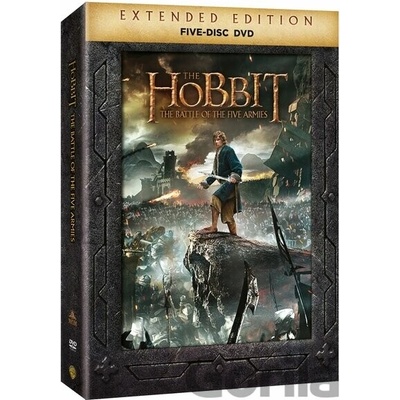 Hobit: Bitka piatich armád predĺžená verzia DVD