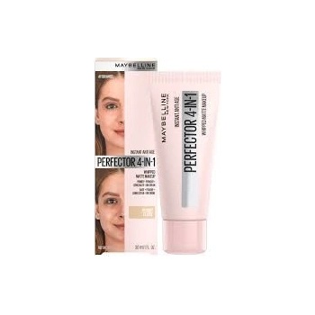 Maybelline Instant Age Rewind Perfector 4-In-1 Matte Makeup 01 Light 30 ml