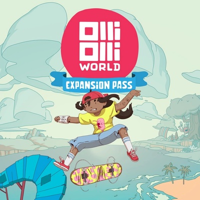 2K Games OlliOlli World Expansion Pass (PC)