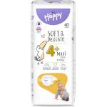 Bella HAPPY S&D размер 4+ Maxi Plus 9-15 кг 40 бр
