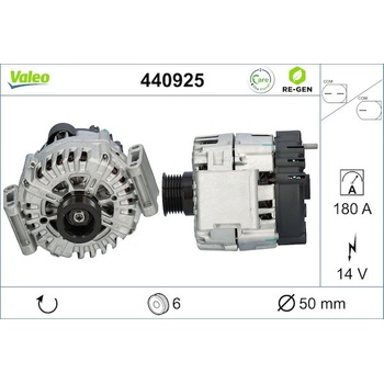 generátor VALEO 440925