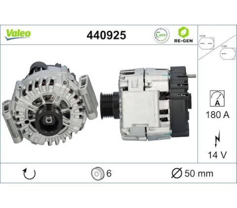 generátor VALEO 440925