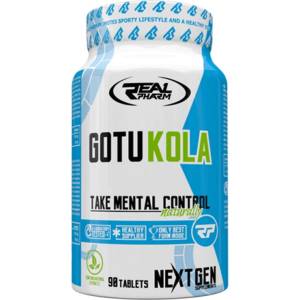 REAL PHARM Gotu Kola, 90 Tablets