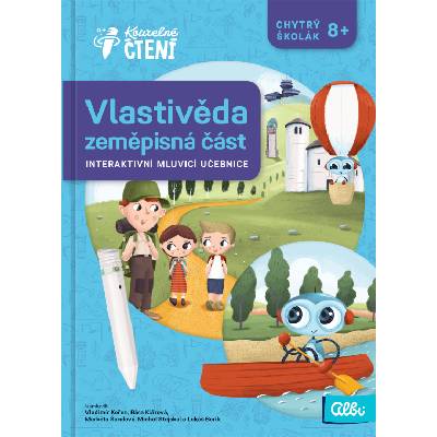 ALBI Kouzelné čtení Kniha: Vlastivěda - zeměpisná část