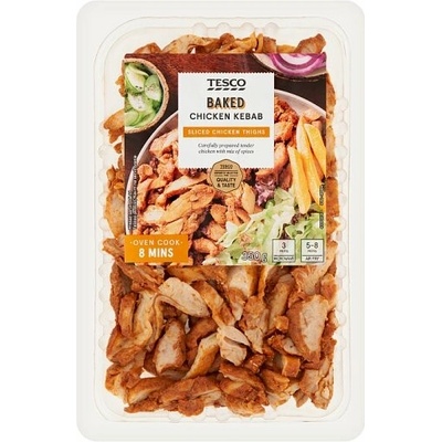 Tesco Opečené kúsky mäsa z kuracieho stehna 350 g