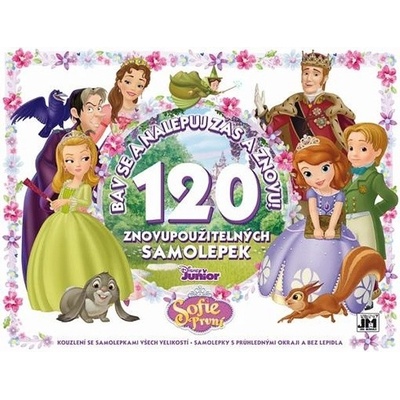 SAMOLEPKOVÉ ALBUM BAV SE A NALEPUJ ZAS A ZNOVU! Sofie
