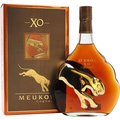 Meukow XO 40% 0,7 l (kazeta)